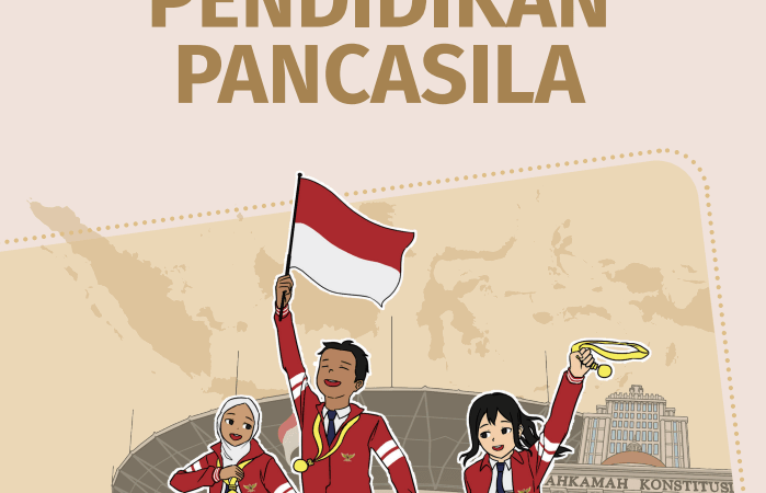 Buku Siswa PKn Kelas VIII Kurikulum Merdeka Edisi Revisi 2023